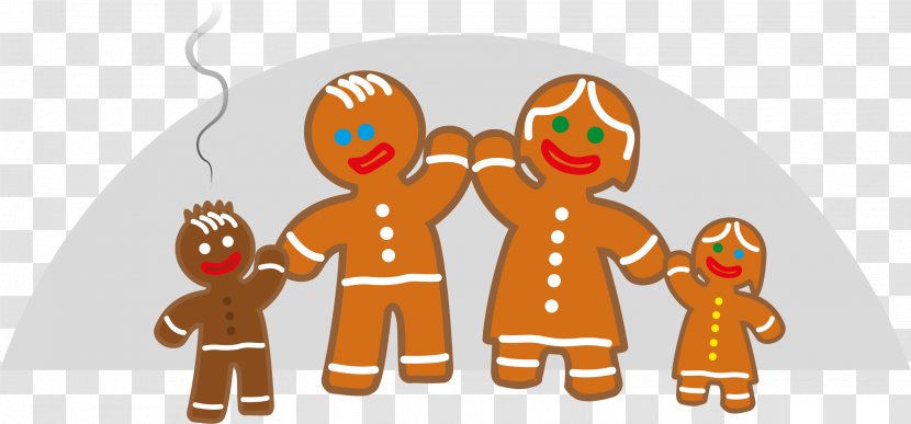 The Gingerbread Man Frosting & Icing House - Hand - Ginger Transparent PNG