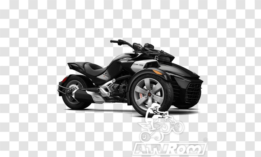 BRP Can-Am Spyder Roadster Motorcycles Powersports Three-wheeler - Motorcycle Transparent PNG