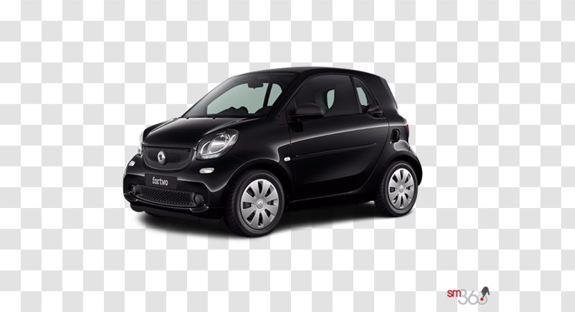 2018 Smart Fortwo Electric Drive City Car - Coupe Transparent PNG