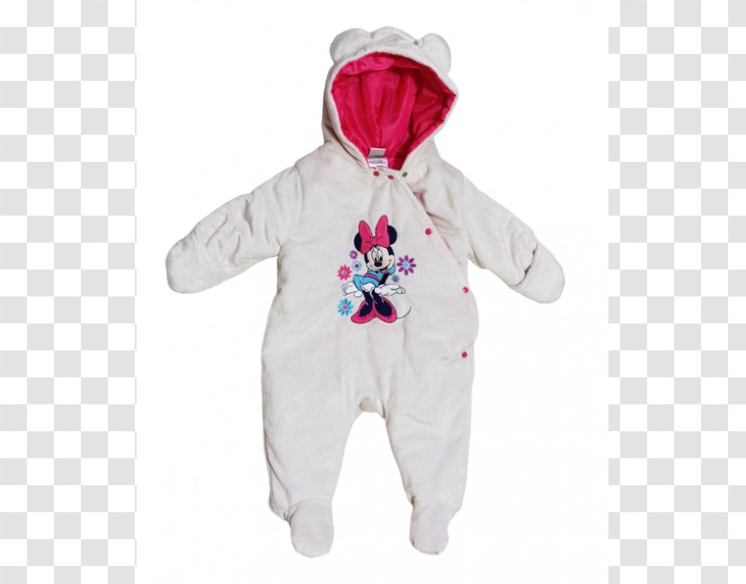 Minnie Mouse Hoodie Clothing Bonnet - Infant Transparent PNG