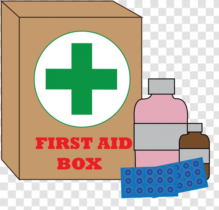 First Aid Supplies Kits Clip Art - Health Care - Kit Transparent PNG