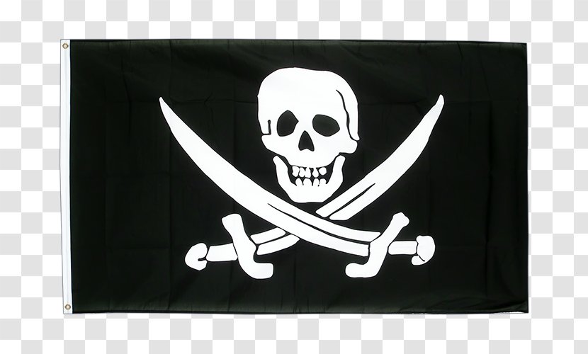 Jolly Roger Flag Of Senegal Republic Pirates Piracy - Calico Jack Transparent PNG