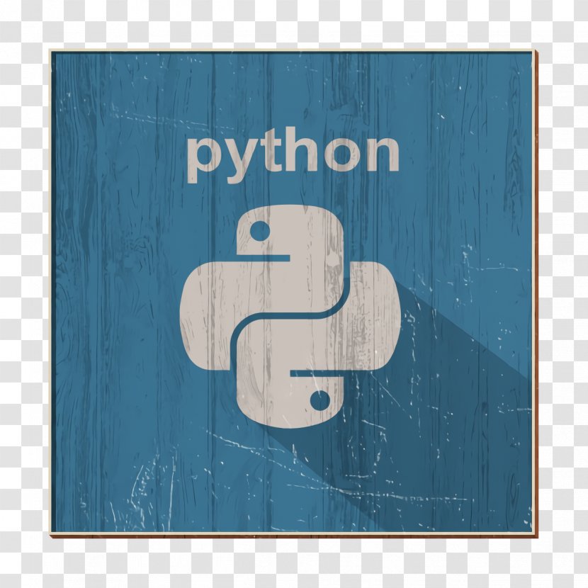 Long Shadow Icon Python Script Language - Web Technology - Rectangle Number Transparent PNG