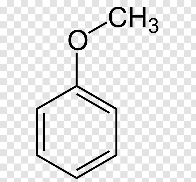 Anisole Chemistry Chemical Compound Aromaticity Organic - Silhouette - Business Transparent PNG