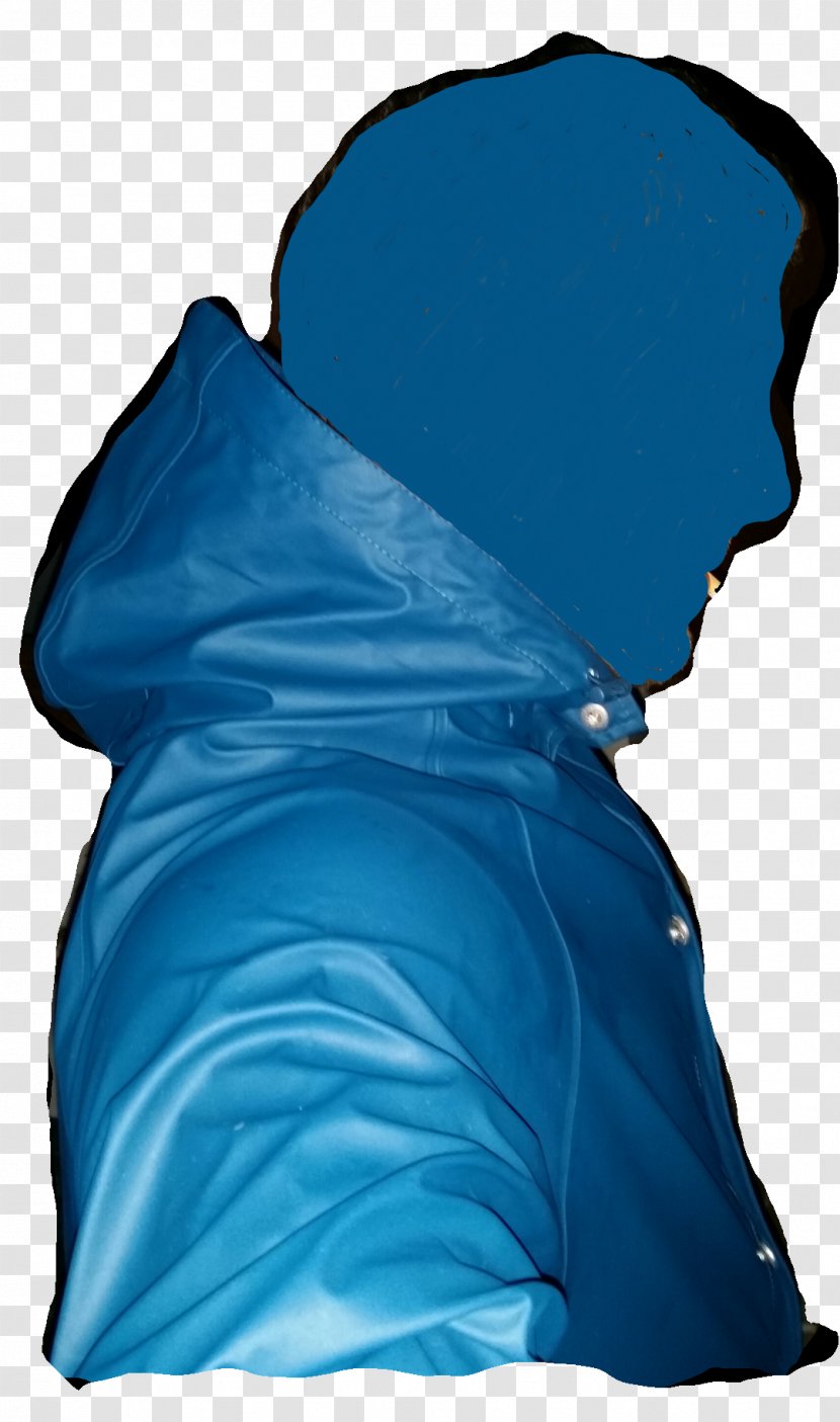 Turquoise Electric Blue Aqua Cobalt - Neck - Gas Mask Transparent PNG
