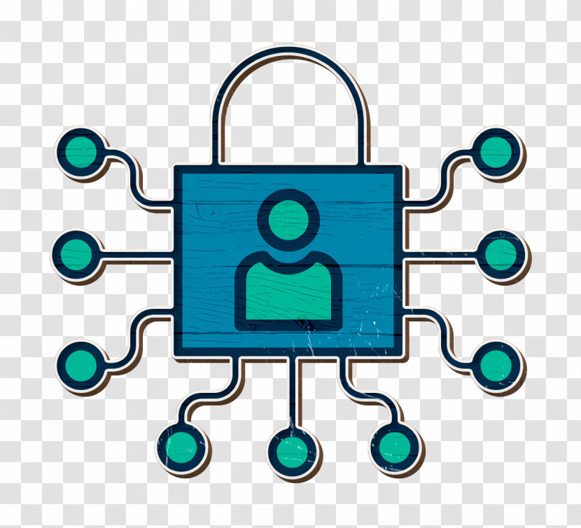 Seo And Web Icon Cyber Icon Lock Icon Transparent PNG