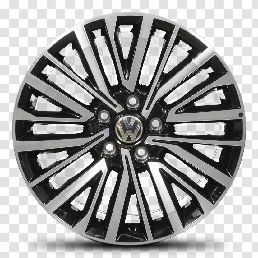 Alloy Wheel Volkswagen Transporter T5 Tire - Automotive Transparent PNG