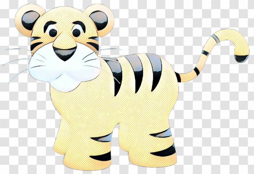Watercolor Animal - Tiger - Stuffed Toy Costume Transparent PNG