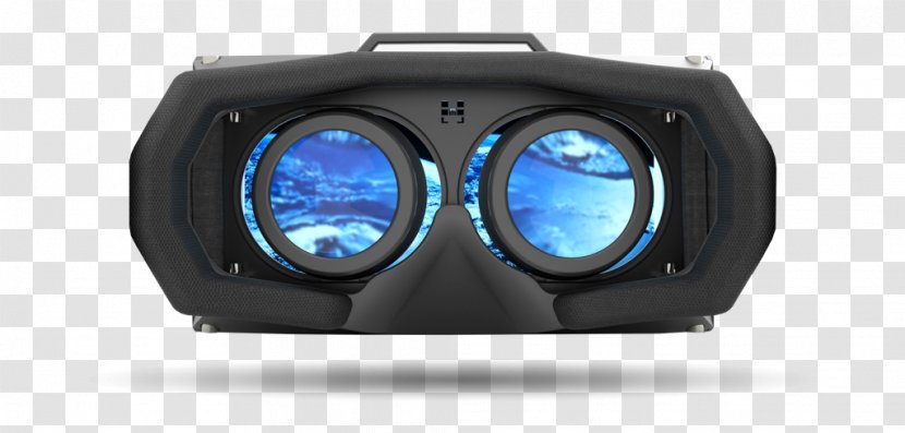 Virtual Reality Headset Oculus Rift HTC Vive Samsung Gear VR - Automotive Lighting - Electronics Transparent PNG