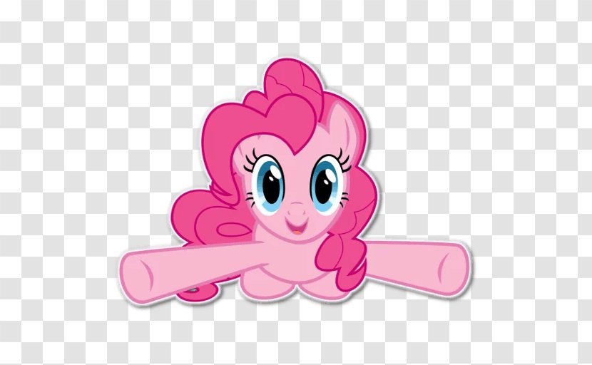Pinkie Pie Rarity Pony Rainbow Dash Applejack - Silhouette - My Little Transparent PNG