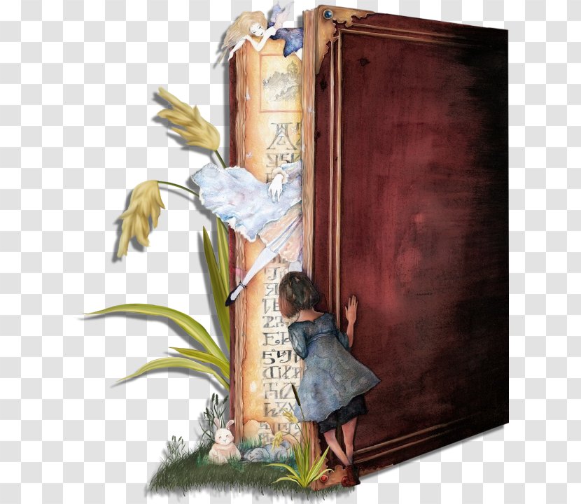 Book Animation Drawing - Angel - Cartoon Books Transparent PNG