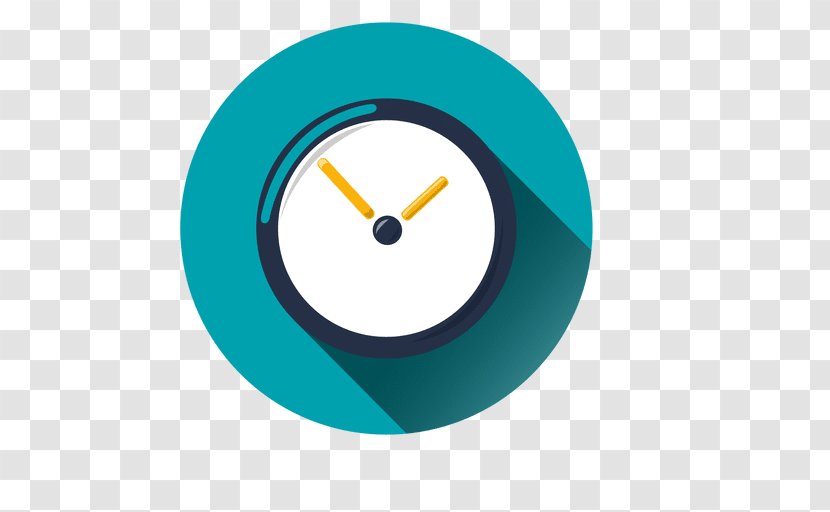 Clock - Timer - Aqua Transparent PNG