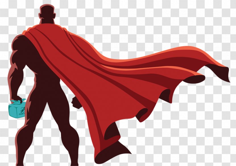 Royalty-free Vector Graphics Superhero Stock Photography Illustration - Footage - Super Man Transparent PNG