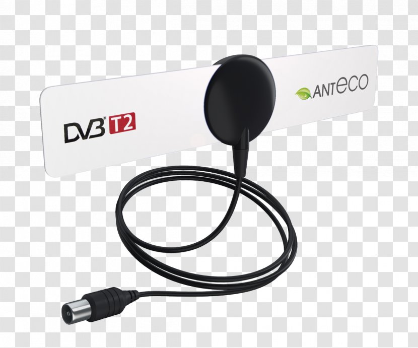 Aerials Digital Television DVB-T2 Ultra High Frequency Signal - Very - Antenna Transparent PNG