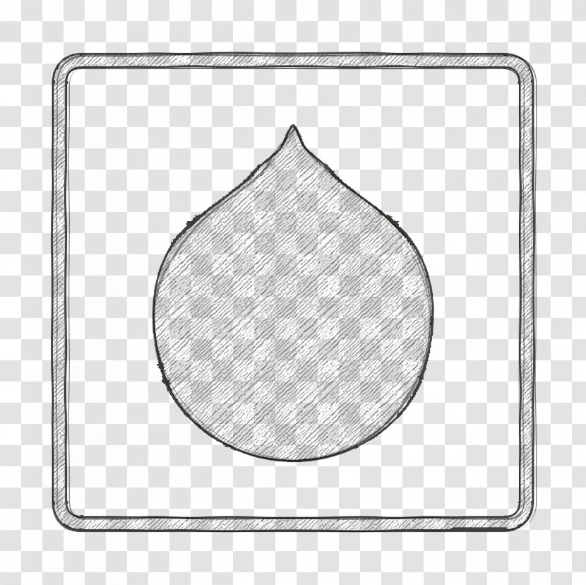 Circle Icon - Line Art - Drawing Transparent PNG