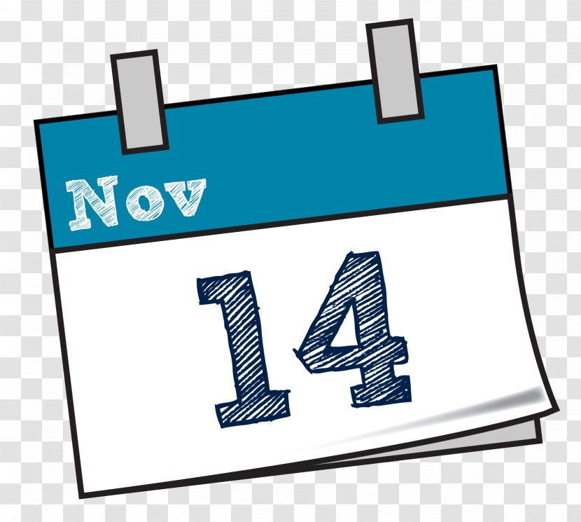 Calendar Date November 21 Clip Art - Blog Transparent PNG