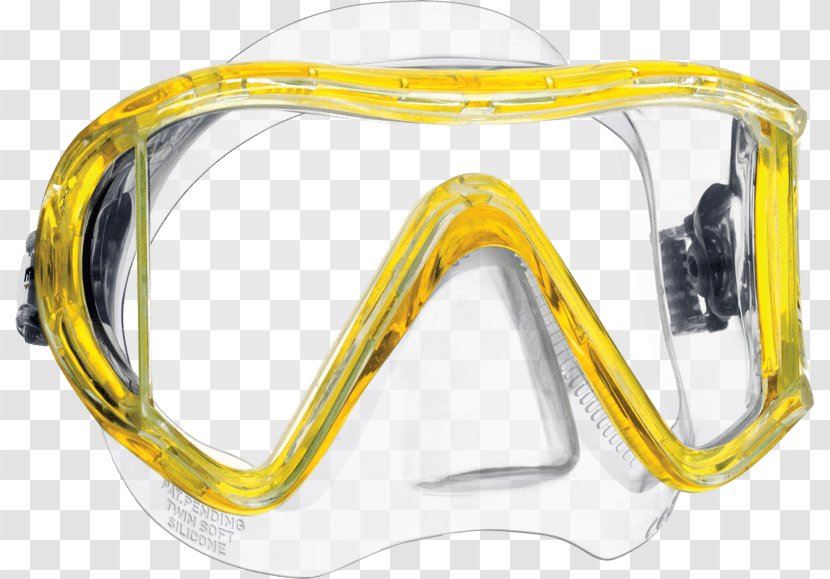 Diving & Snorkeling Masks Mares Underwater Scuba Set - Aqua Lungla Spirotechnique - Mask Transparent PNG