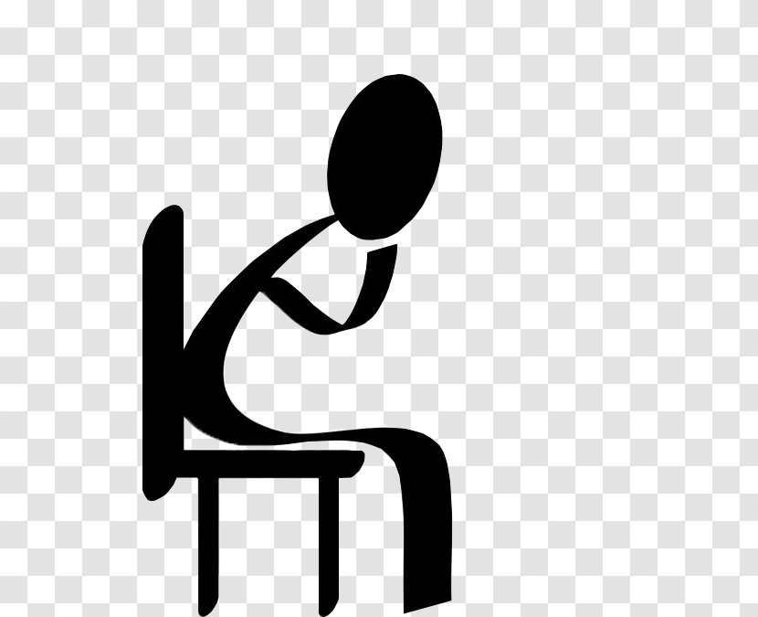 Table Chair Stick Figure Transparent PNG