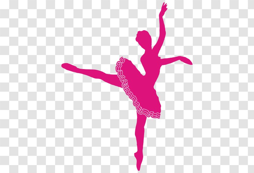 Ballet Dancer Silhouette Cross-stitch Pattern - Flower Transparent PNG