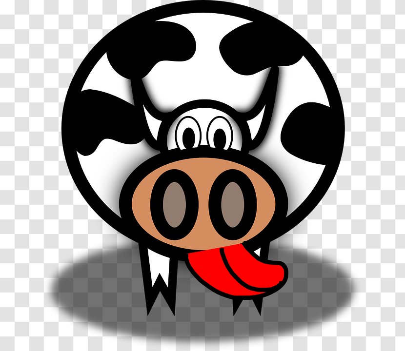 Holstein Friesian Cattle Angus Clip Art - Smile - Milking Transparent PNG