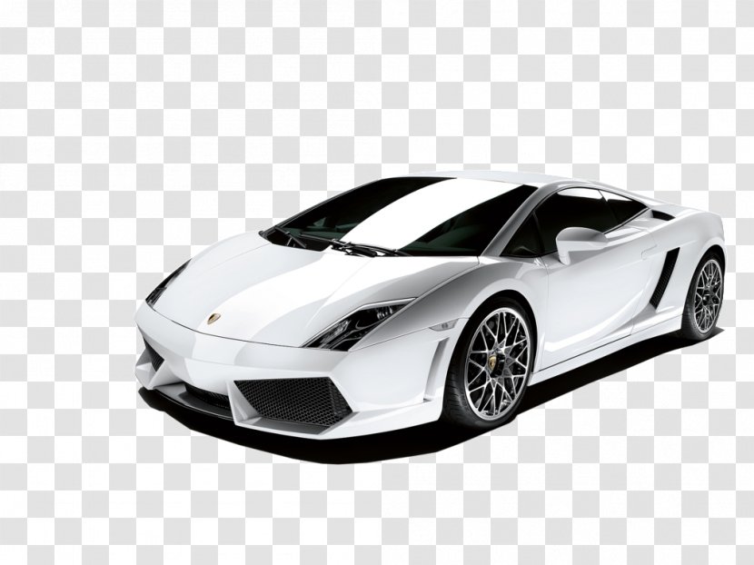 Sports Car Lamborghini V10 Engine Used - Performance - A Transparent PNG