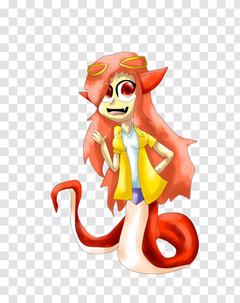 Animal Figurine Animated Cartoon - Legendary Creature - Miia Transparent PNG