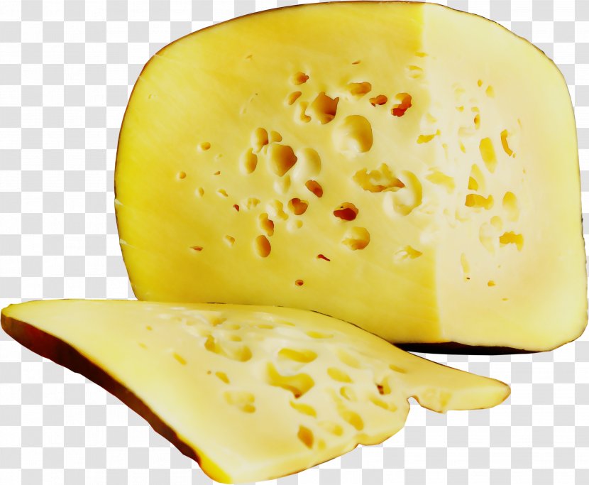 Cheese Cartoon - Dish - Provolone Transparent PNG