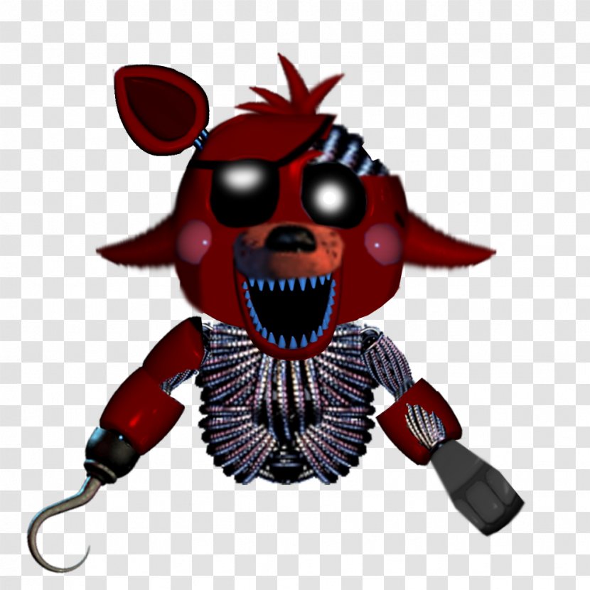Five Nights At Freddy's 4 3 The Joy Of Creation: Reborn Freddy's: Twisted Ones Toy - Foxy Transparent PNG