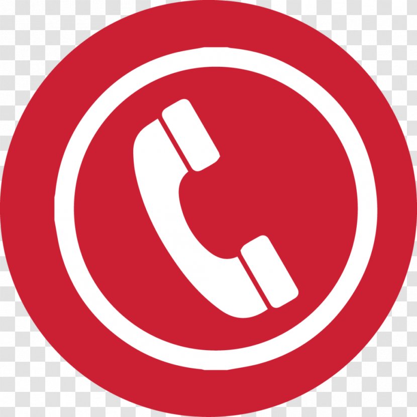 Telephone Company Service Logo Customer - Phone Icon Transparent PNG