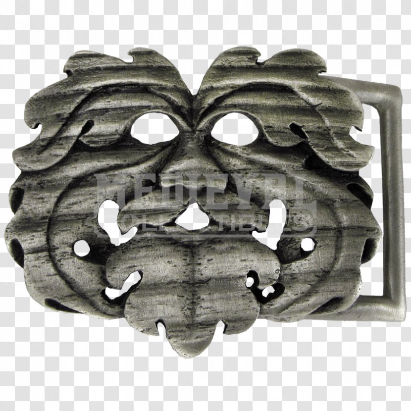 Green Man Wicca Belt Buckles Holly King - Jewellery Transparent PNG