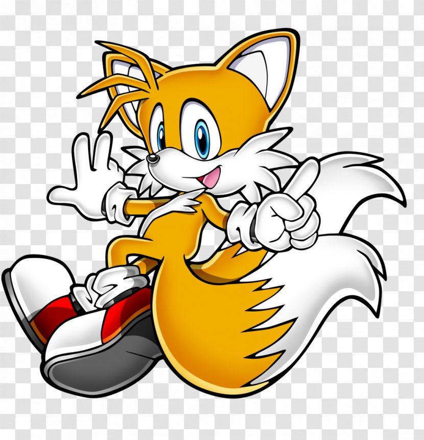 Sonic Advance 3 Tails Adventure 2 The Hedgehog - Red Fox - Tail Transparent PNG