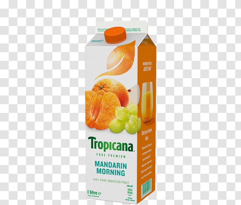 Orange Juice Breakfast Drink Tropicana Products - Krav Transparent PNG