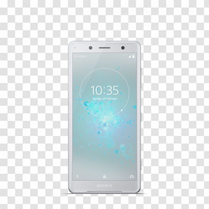 Smartphone Feature Phone IPhone Turquoise - Sony Xperia Transparent PNG