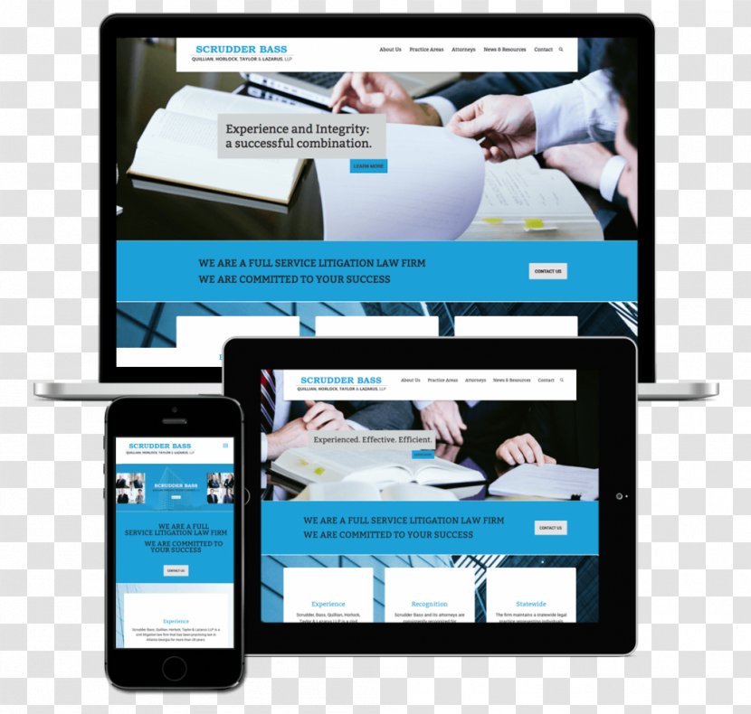 Computer Monitors Multimedia Service Website Product Design - Web Page Transparent PNG