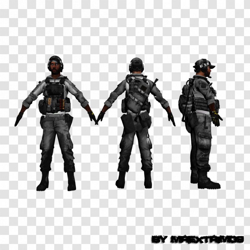 Soldier Militia Infantry Mercenary Military Police Transparent PNG