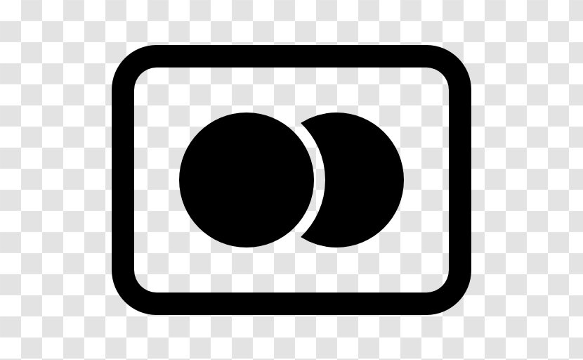 Circle Point Clip Art - Black And White - Credit Card Transparent PNG