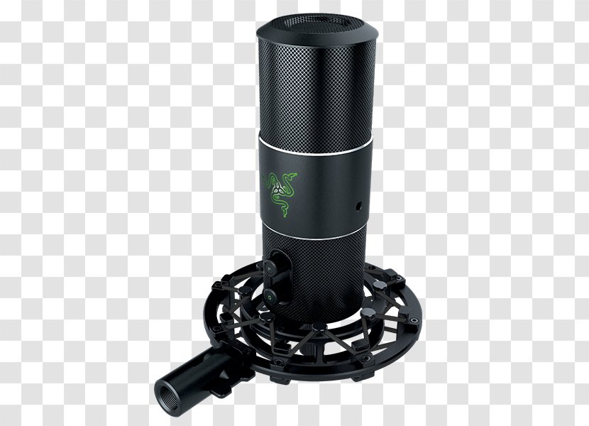 Razer Seiren Pro - Headphones - MicrophoneBlack ProMicrophoneBlack RAZER SHOCK MOUNT FOR SEIREN RC30-01270200-W3X1Microphone Transparent PNG