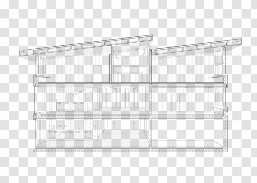 Facade Shelf Line Handrail - Shelving Transparent PNG