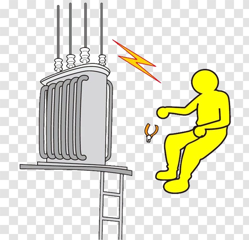 Electrical Injury Electricity High Voltage Accident - Electric Shock Transparent PNG