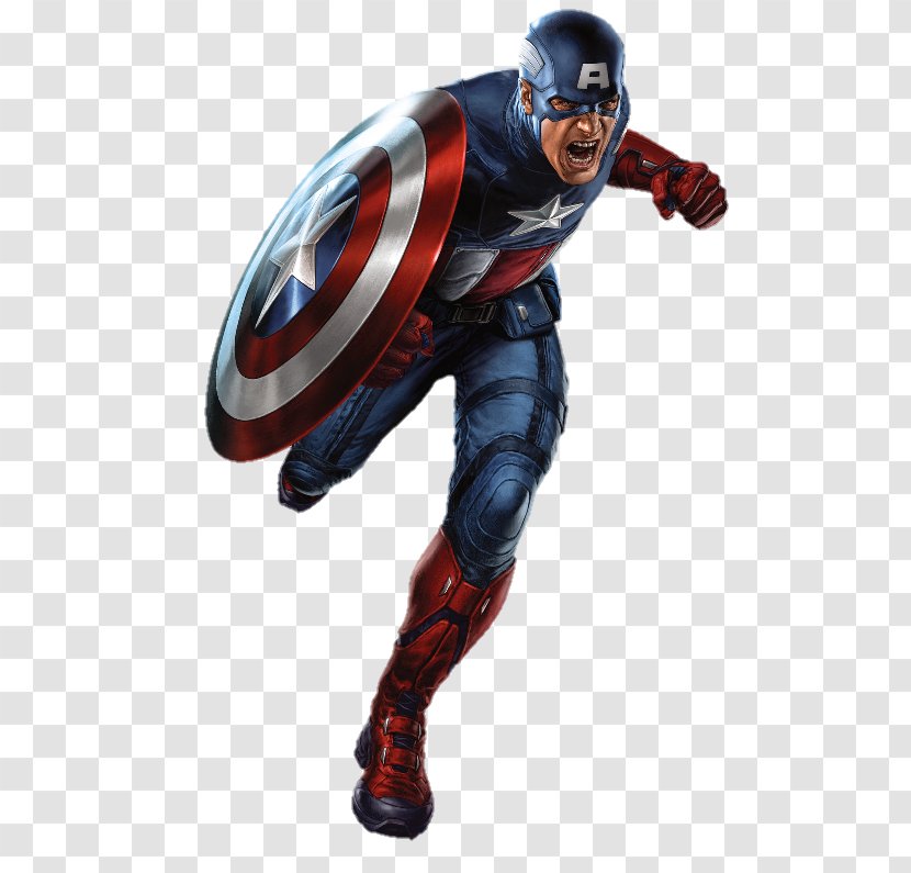 Marvel: Avengers Alliance Captain America Thor T-shirt Film - Figurine Transparent PNG