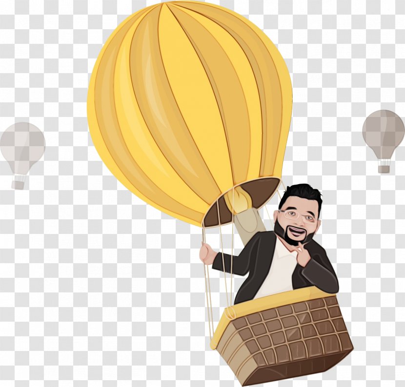 Hot Air Balloon - Vehicle - Happy Transparent PNG