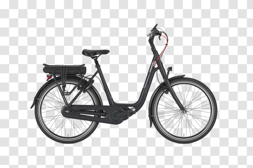 Electric Bicycle Gazelle Motor Cycling - Chains Transparent PNG