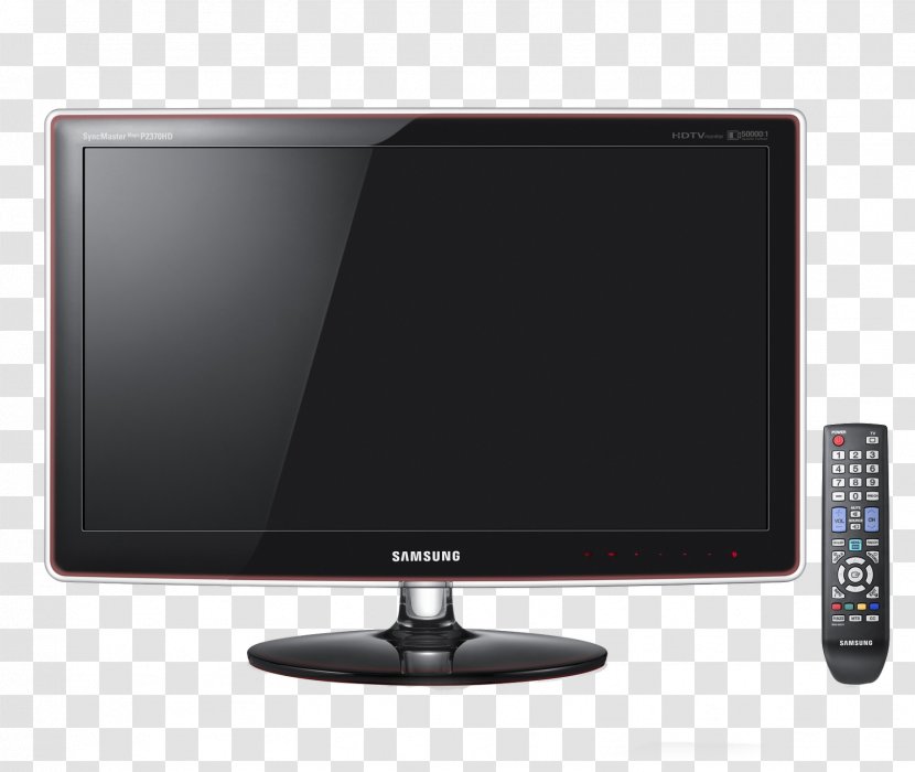 Computer Monitors Samsung Liquid-crystal Display High-definition Television LCD - Output Device Transparent PNG