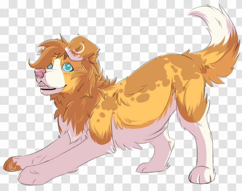 Lion Dog Cat Mammal - Watercolor - Baby Blue Transparent PNG