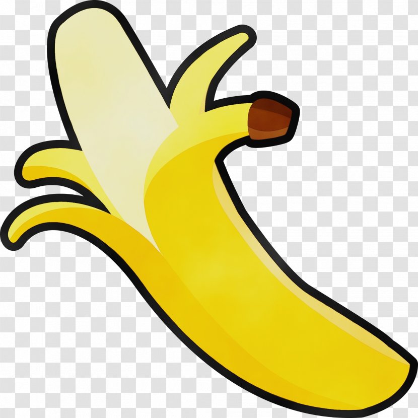 Banana Drawing - Stock - Plant Yellow Transparent PNG