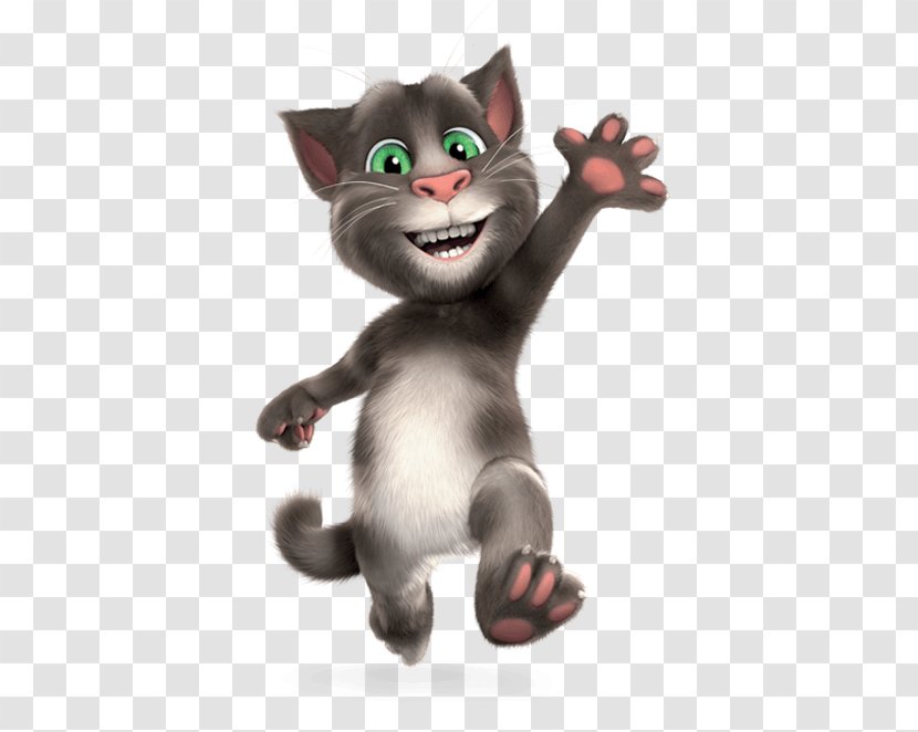 My Talking Tom Angela YouTube And Friends Camp - Tail Transparent PNG
