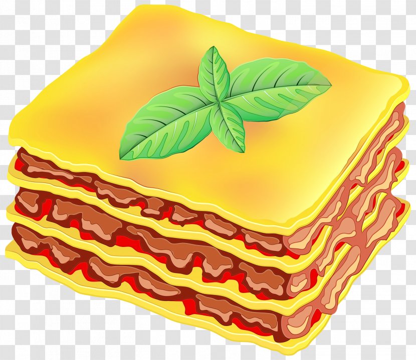 Clip Art Lasagne Italian Cuisine Pasta - Sandwich - Aubergines Transparent PNG