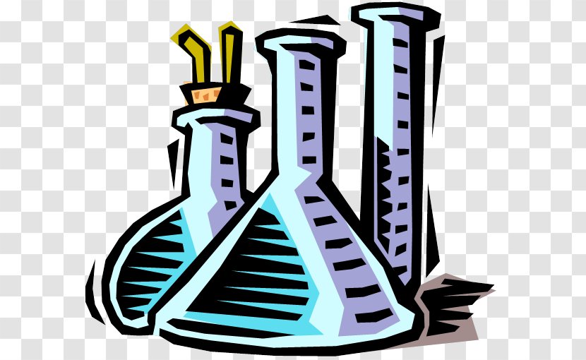 Test Tubes Beaker Laboratory Clip Art - Chemical Substance Transparent PNG