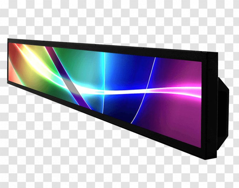 Display Device Electronics Neon Lighting - Purple - Design Transparent PNG