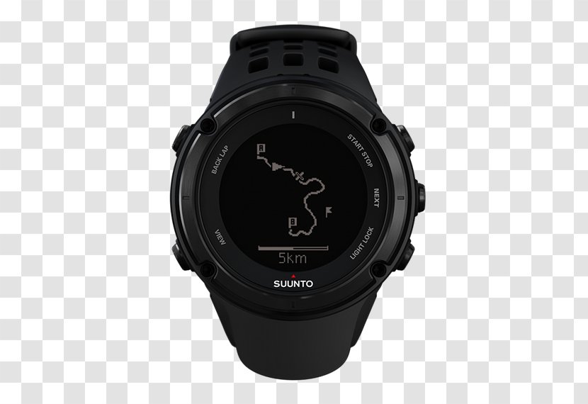 Suunto Ambit2 Oy GPS Watch Spartan Sport Wrist HR - Core Classic - Allweather Running Track Transparent PNG
